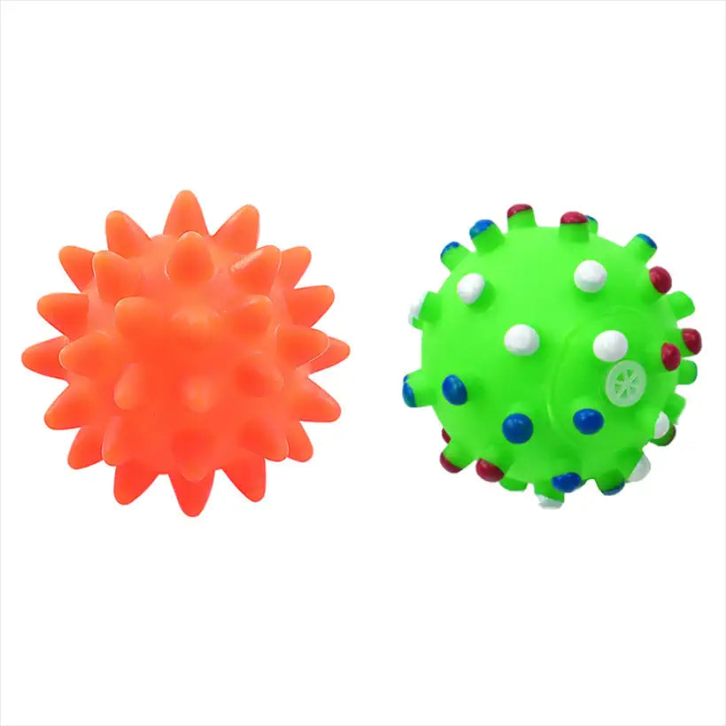 Squeaky Pet Dog Ball Toys @chichicmart