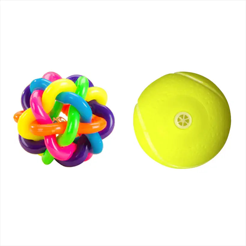 Squeaky Pet Dog Ball Toys @chichicmart