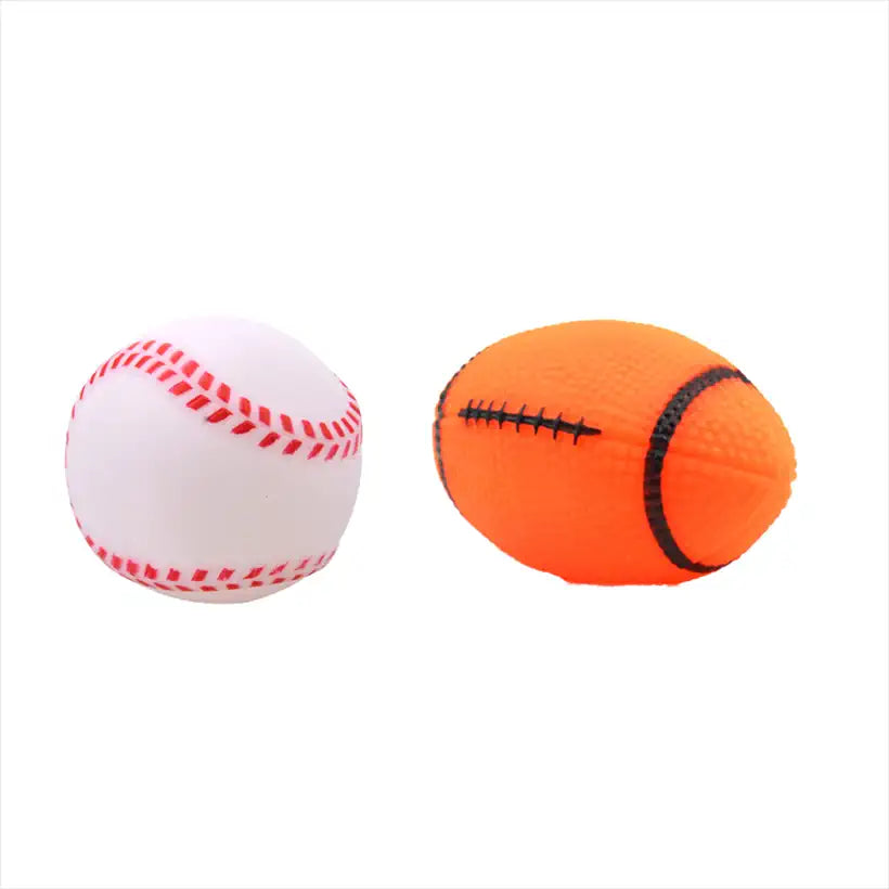Squeaky Pet Dog Ball Toys @chichicmart