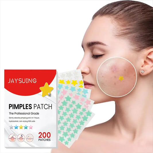 Star Pimple Patches @chichicmart