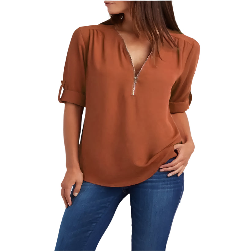 Summer Women’s Cool Loose Shirt @chichicmart