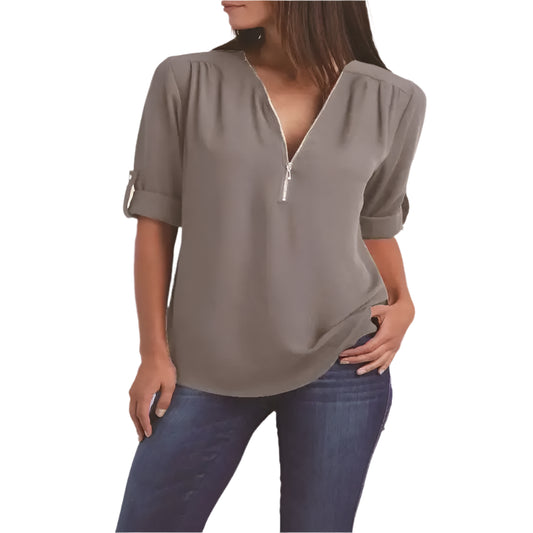 Summer Women’s Cool Loose Shirt @chichicmart