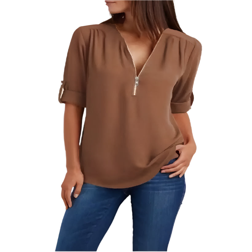 Summer Women’s Cool Loose Shirt @chichicmart