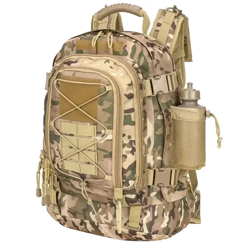 Tactical Backpack, Extra Large 60L @chichicmart