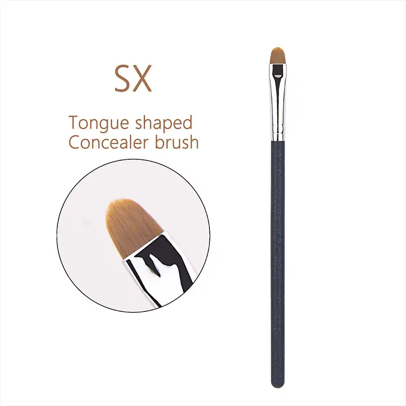 Ultrathin Eyebrow Makeup Brushes @chichicmart