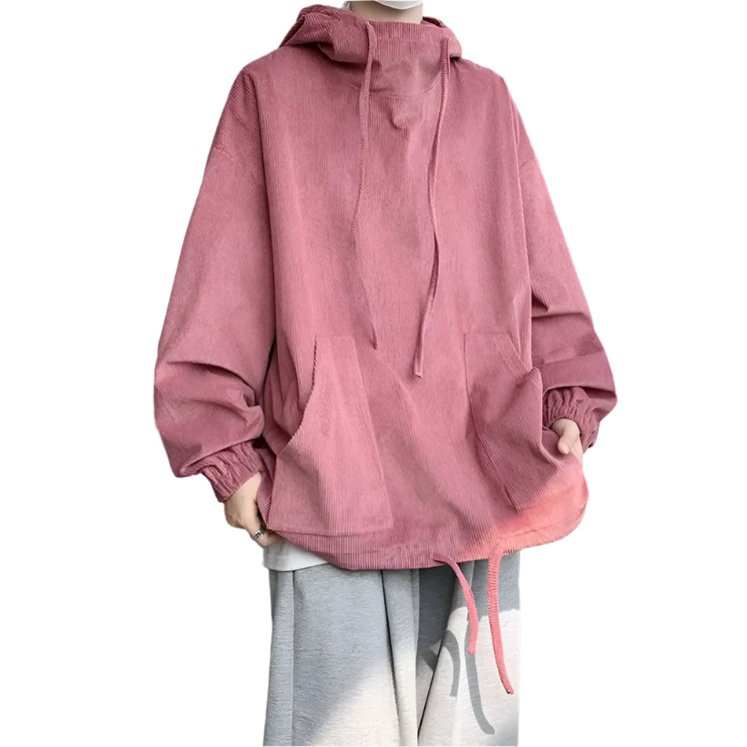 Unisex Stand Collar Hoodies Hip Hop Hoody @chichicmart