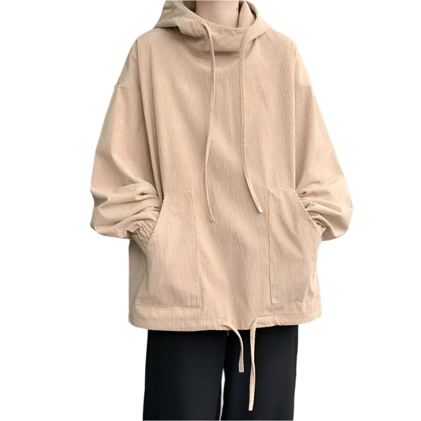 Unisex Stand Collar Hoodies Hip Hop Hoody @chichicmart