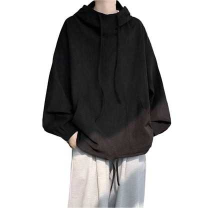 Unisex Stand Collar Hoodies Hip Hop Hoody @chichicmart