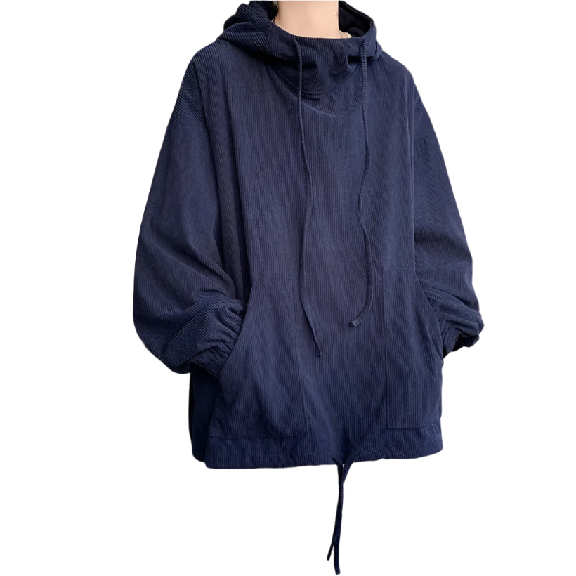 Unisex Stand Collar Hoodies Hip Hop Hoody @chichicmart