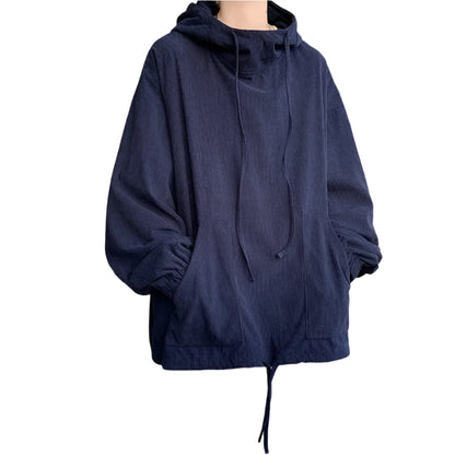 Unisex Stand Collar Hoodies Hip Hop Hoody @chichicmart