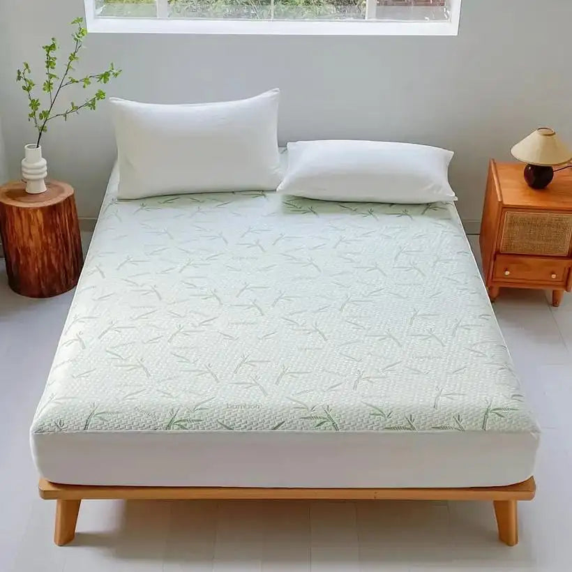 Waterproof Bamboo Mattress Protector @chichicmart