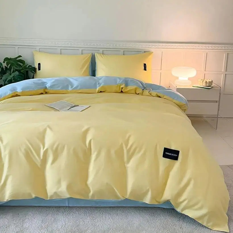 White Luxury Duvet Cover Set @chichicmart