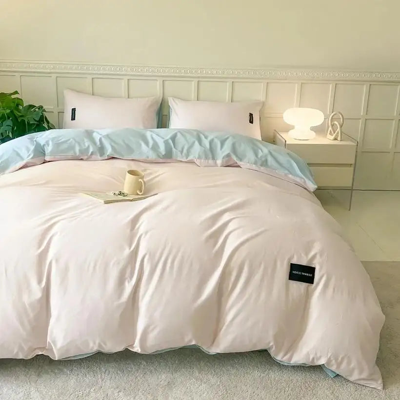 White Luxury Duvet Cover Set @chichicmart
