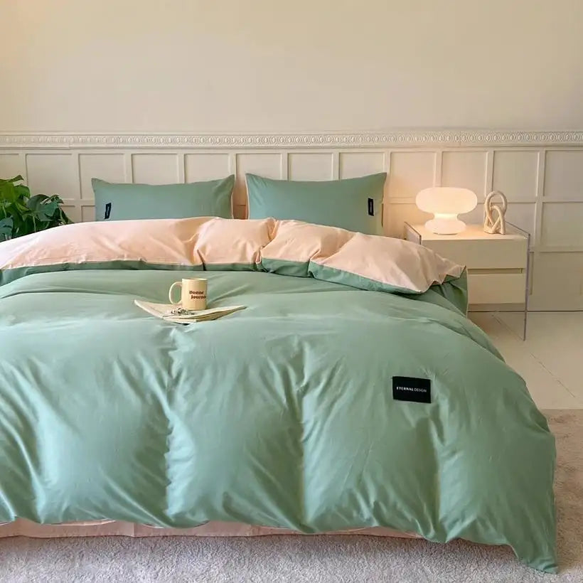 White Luxury Duvet Cover Set @chichicmart