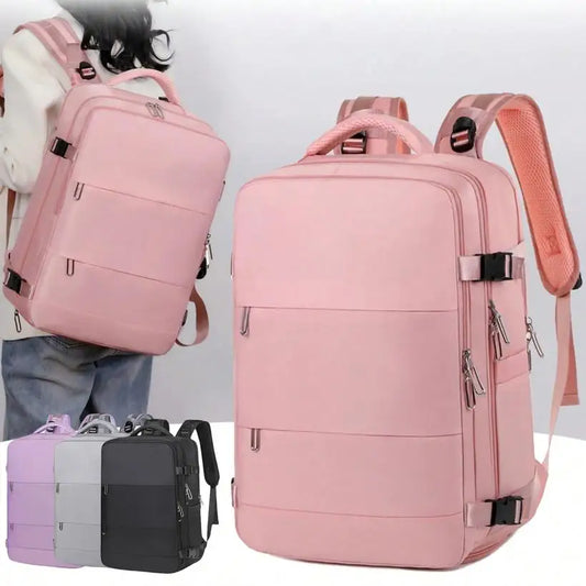 Women Travel Backpack, Large Capacity Backpack @chichicmart