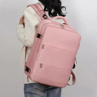 Women Travel Backpack, Large Capacity Backpack @chichicmart