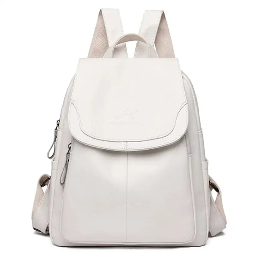 Women Leather Backpacks @chichicmart