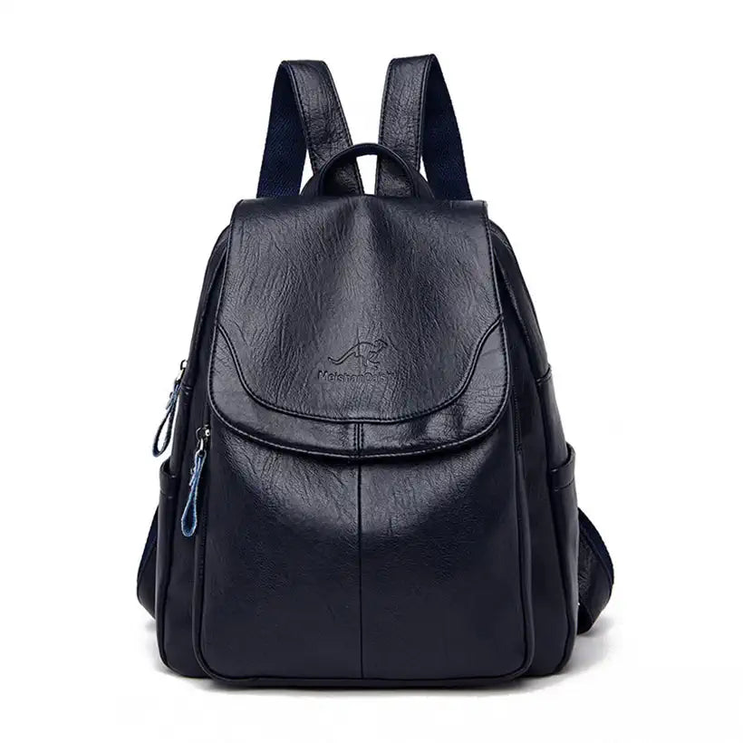 Women Leather Backpacks @chichicmart