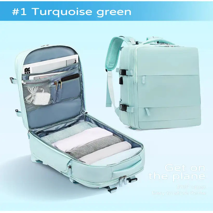 Women Travel Backpack, Large Capacity Backpack @chichicmart