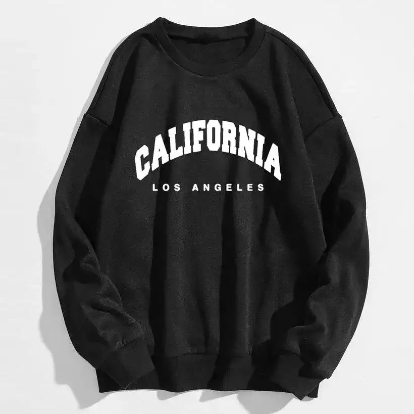 Women's Hoodies Long Sleeve California Print @chichicmart