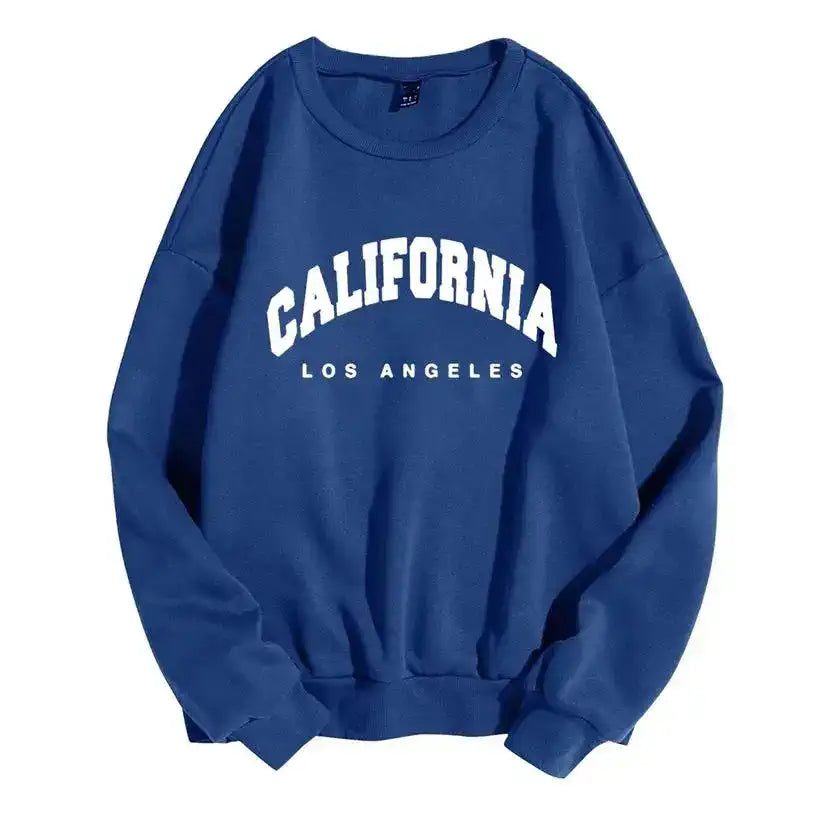 Women's Hoodies Long Sleeve California Print @chichicmart