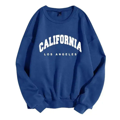 Women's Hoodies Long Sleeve California Print @chichicmart