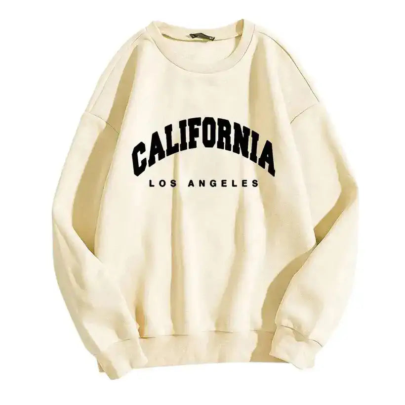 Women's Hoodies Long Sleeve California Print @chichicmart