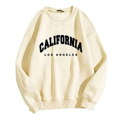 Women's Hoodies Long Sleeve California Print @chichicmart