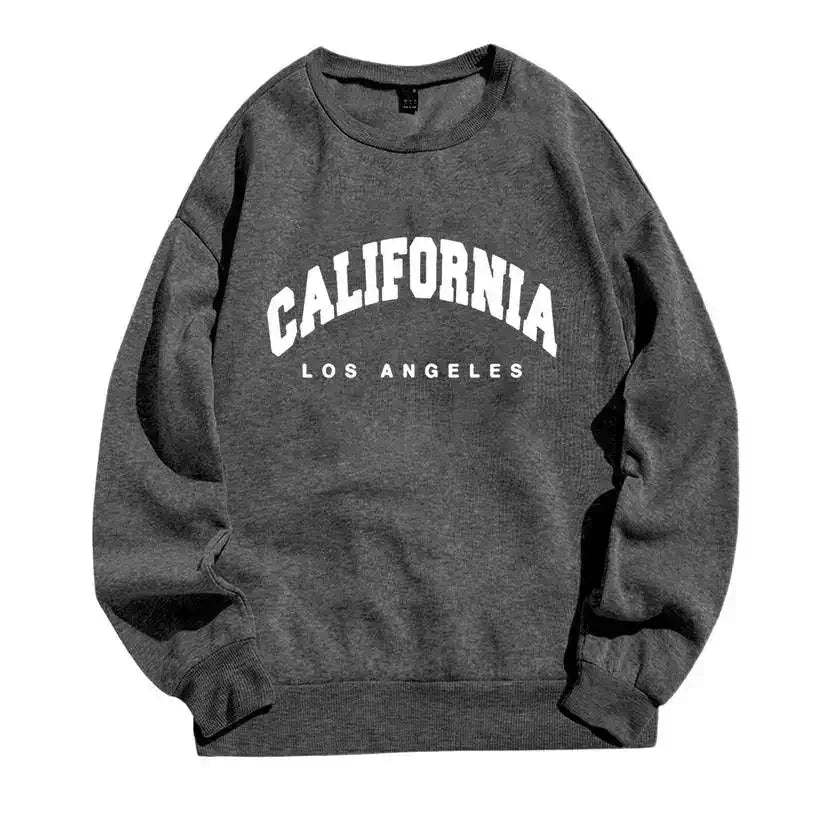 Women's Hoodies Long Sleeve California Print @chichicmart