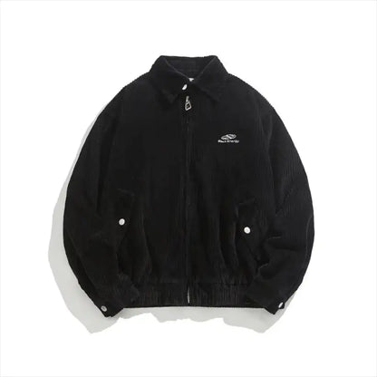 Women's Loose  Corduroy Jacket @chichicmart