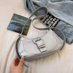 Women's Shoulder Bag, Solid Versatile Handbag @chichicmart