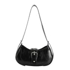 Women's Shoulder Bag, Solid Versatile Handbag @chichicmart