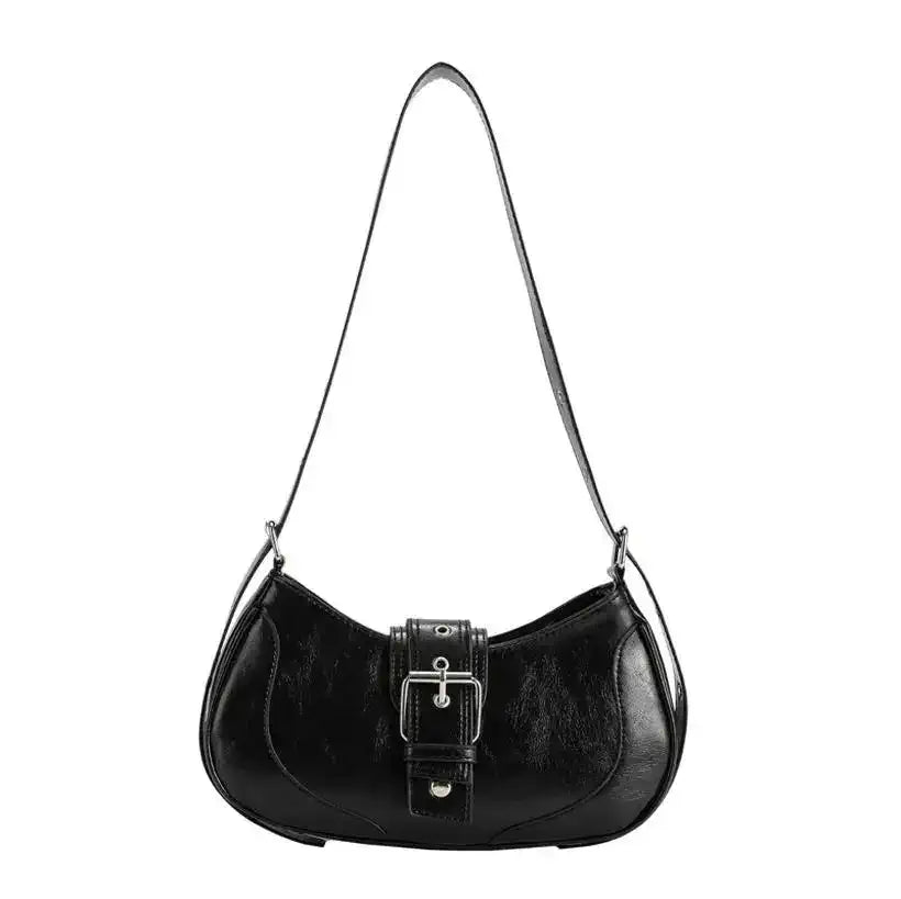Women's Shoulder Bag, Solid Versatile Handbag @chichicmart