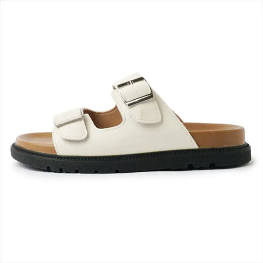 Women's Flats, Real Leather Low Heels Flats @chichicmart