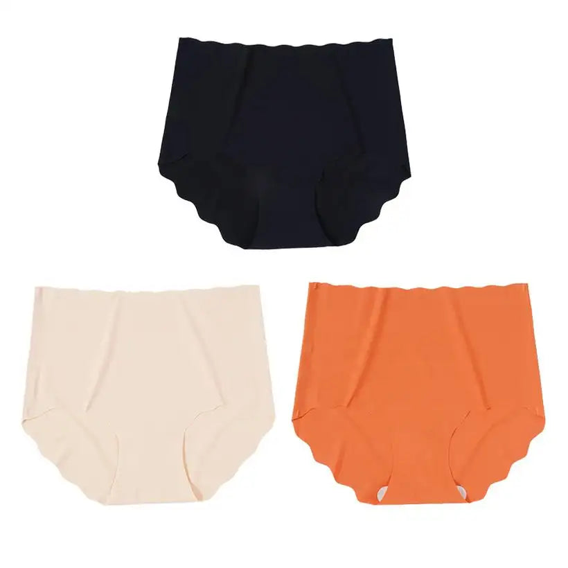 Women's Invisible Seamless Ultra-Thin Briefs @chichicmart