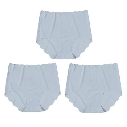 Women's Invisible Seamless Ultra-Thin Briefs @chichicmart