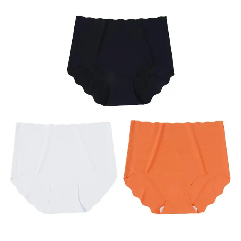 Women's Invisible Seamless Ultra-Thin Briefs @chichicmart