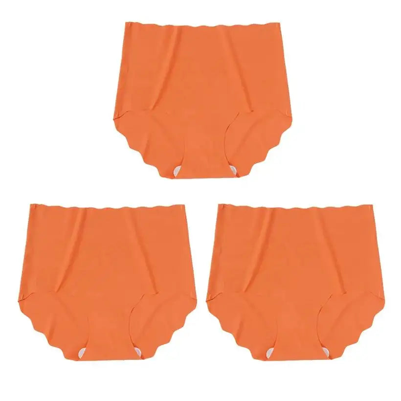 Women's Invisible Seamless Ultra-Thin Briefs @chichicmart