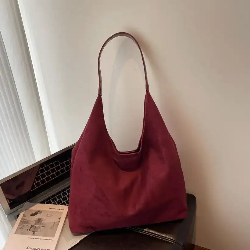 Women's Large Capacity Shoulder Bag @chichicmart