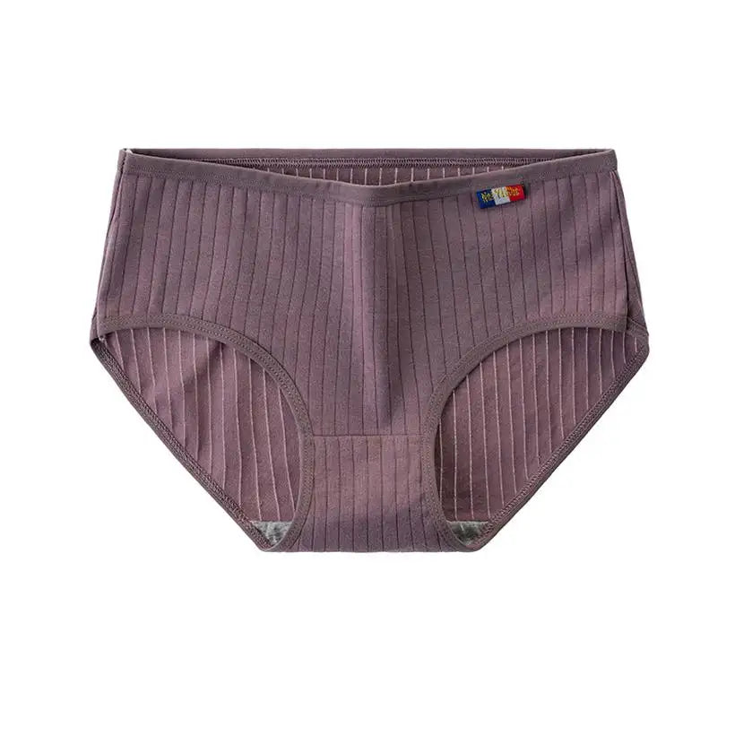 Women's Seamless Cotton Panties – Breathable Sexy Briefs @chichicmart