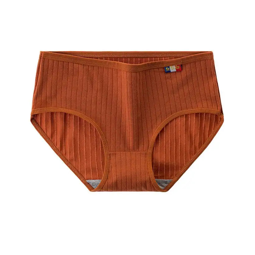 Women's Seamless Cotton Panties – Breathable Sexy Briefs @chichicmart