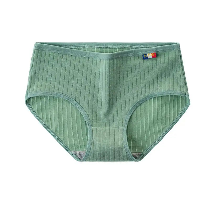 Women's Seamless Cotton Panties – Breathable Sexy Briefs @chichicmart