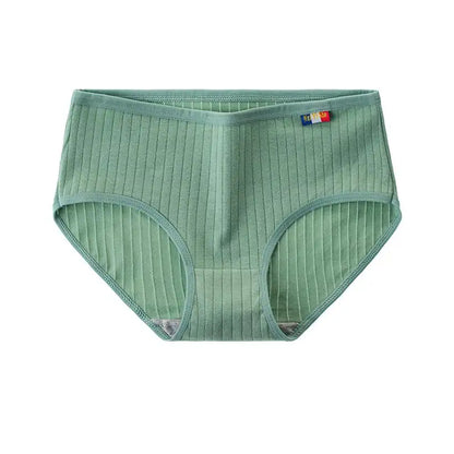 Women's Seamless Cotton Panties – Breathable Sexy Briefs @chichicmart