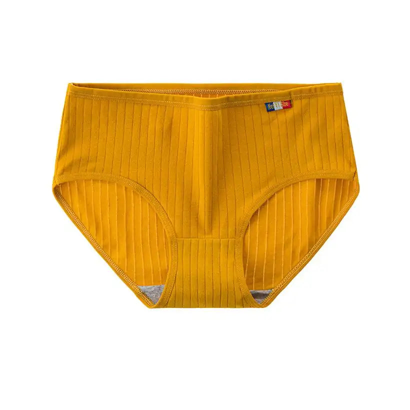Women's Seamless Cotton Panties – Breathable Sexy Briefs @chichicmart