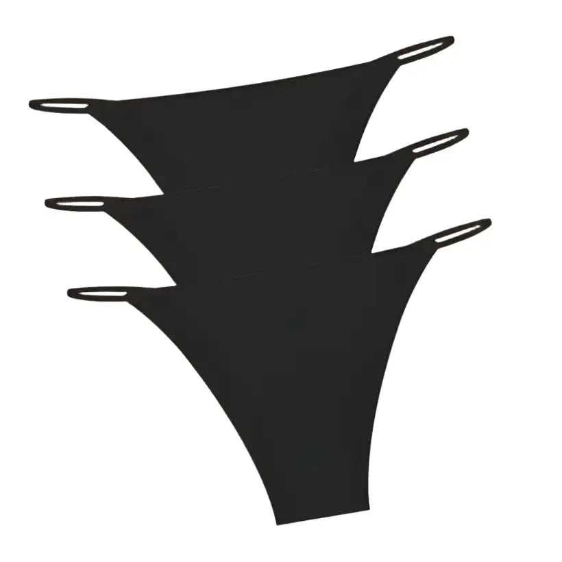 Women’s Seamless Ice Silk Panties – Ultra-Thin Low-Rise Briefs @chichicmart