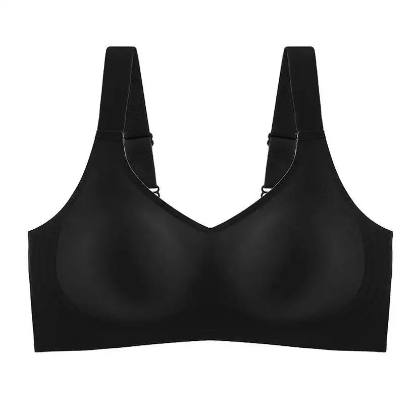 Women's Seamless Wireless Padded Sports Bra @chichicmart