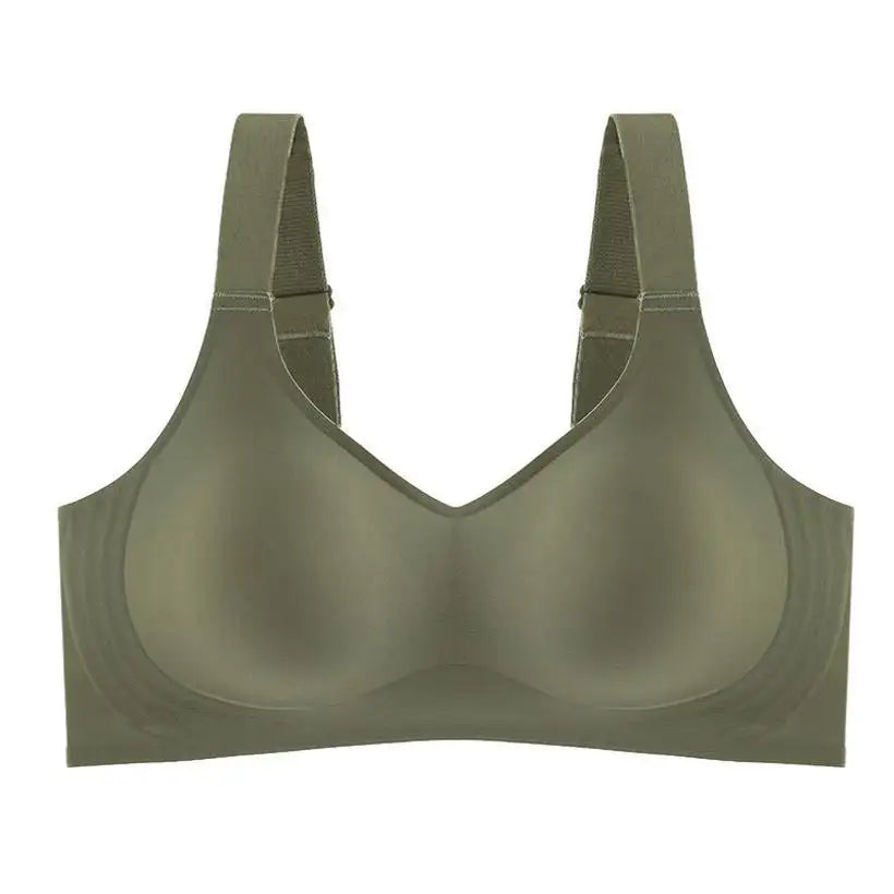 Women's Seamless Wireless Padded Sports Bra @chichicmart