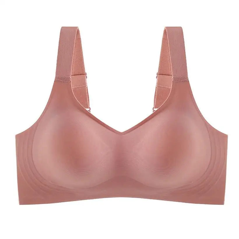 Women's Seamless Wireless Padded Sports Bra @chichicmart
