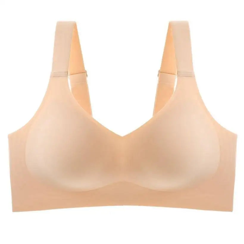 Women's Seamless Wireless Padded Sports Bra @chichicmart