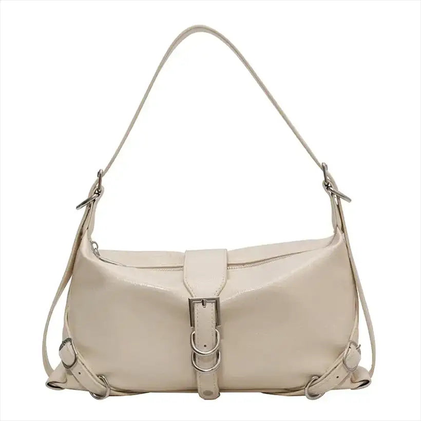 Women's Shoulder Bag, Solid Versatile Handbag @chichicmart